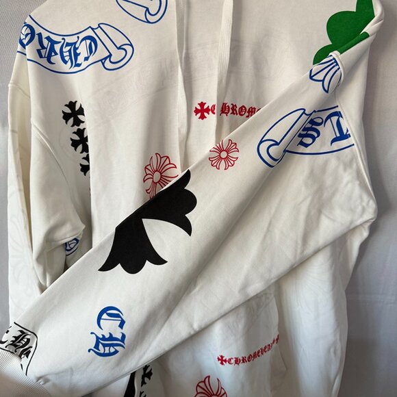 Chrome Hearts Print Hoodie - Picture 3 of 7